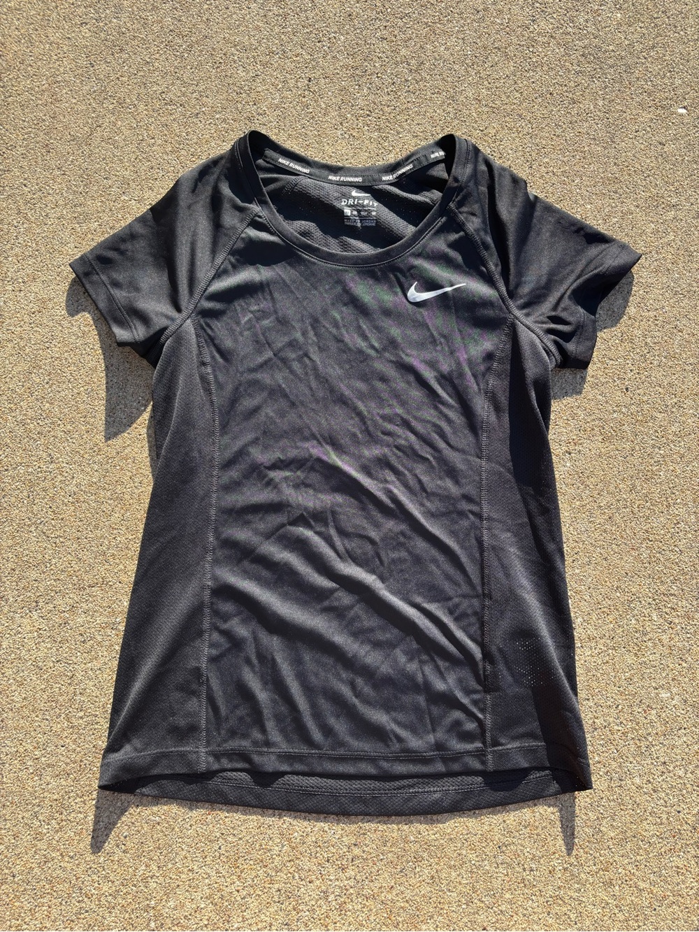 Nike Black Short Sleeve Dri-FIT Performance Tee